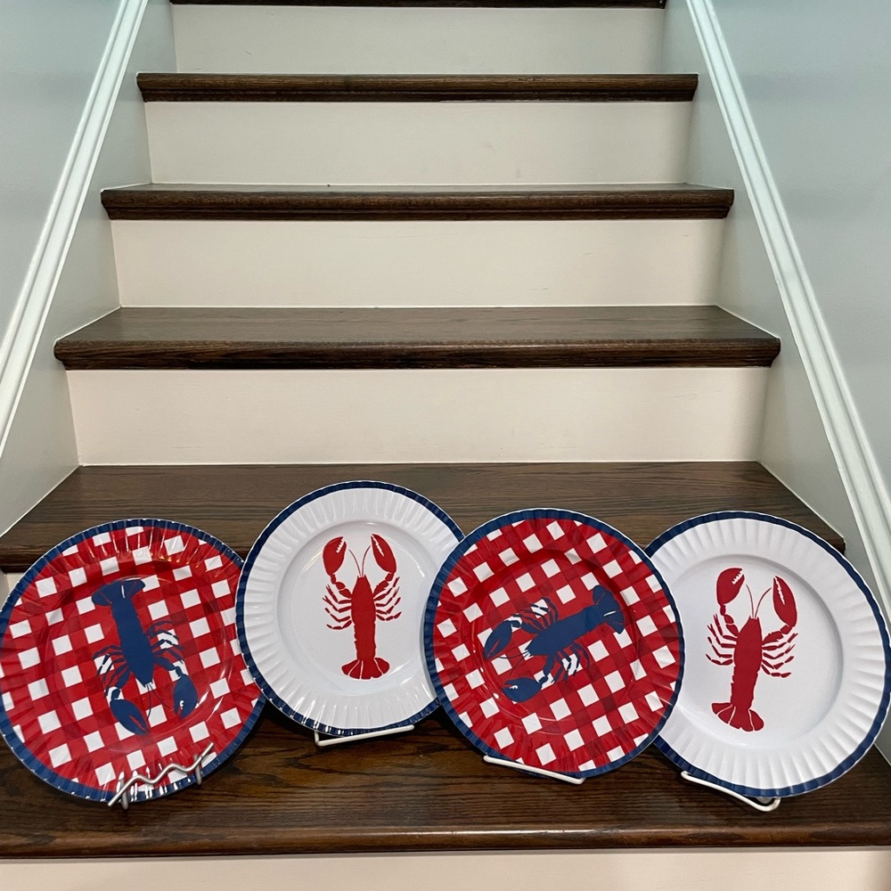 NAUTICA 2023 MELAMINE LOBSTER FEAST DINNER